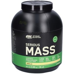 OPTIMUM NUTRITION® Serious Mass, poudre de protéines à la vanille
