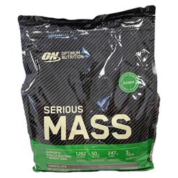 Optimum Nutrition Serious Mass Weight Gainer Protein Powder Chocolate
