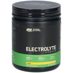 Optimum Nutrition Electrolyte Powder Lemon