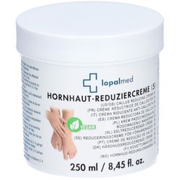 LOPALMED Crème pour réduire les callosités, à base d'urée