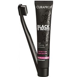 Curaprox® Black is White Set de soins dentaires