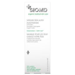 BIOMED Oublier son âge Masque pour les yeux