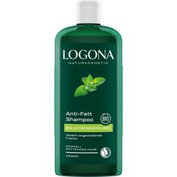 LOGONA cosmétiques naturels shampooing anti-graisse Bio mélisse citronnée
