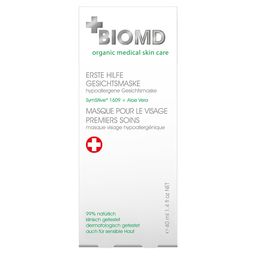 BIOMED Premiers secours masque facial hypoallergénique
