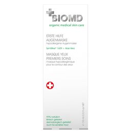 Masque oculaire hypoallergénique BIOMED Premiers secours