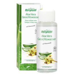 Bergland Tonique facial à l'Aloe vera