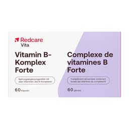 Redcare Complexe de vitamines B Forte