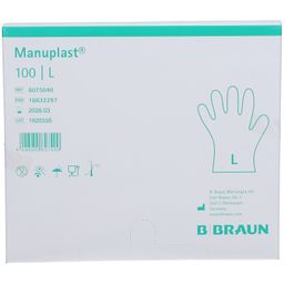 Manuplast® Gants jetables taille L