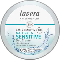 Crème déodorante lavera NATURAL & SENSITIVE