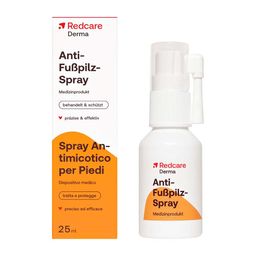 Redcare Spray antimycosique pour les pieds