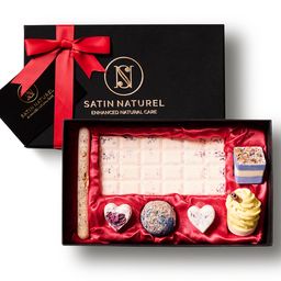 SATIN NATUREL Pralines de bain Oasis des sens