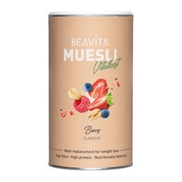 BEAVITA Muesli sans sucre ajouté, Fruits rouges