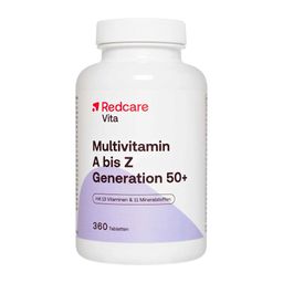 Redcare Multivitamines 50+