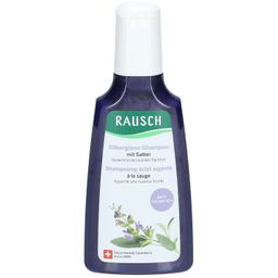 RAUSCH Shampooing éclat argenté à la sauge