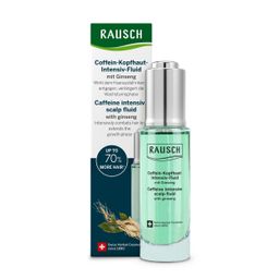 RAUSCH Fluide intensif cuir chevelu à la caféine au ginseng 30 ml