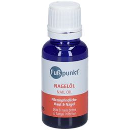 Fußpunkt Huile pour les ongles : soin spécial pour les ongles abîmés et cassants