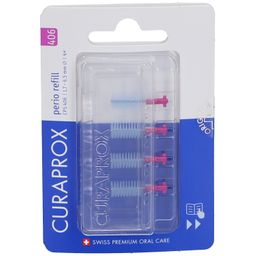 CURAPROX CPS 406 Perio Refill - Brossettes interdentaires