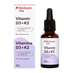 Redcare Vitamine D3 + K2
