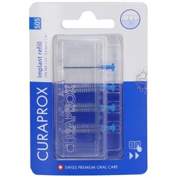 Curaprox® CPS 505 Implant Refill Brosses interdentaires 1,1-5,5 mm