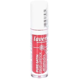 lavera Rouge à lèvres liquide Pure Satin Sweet Poppy Red 01