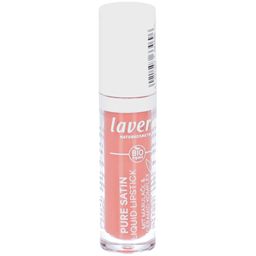 Lavera Rouge à lèvres liquide Pure Satin 04