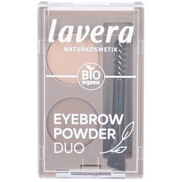 lavera duo de poudre à sourcils