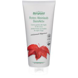 Bergland® Crème de soin revitalisante à la vigne rouge active pour les jambes