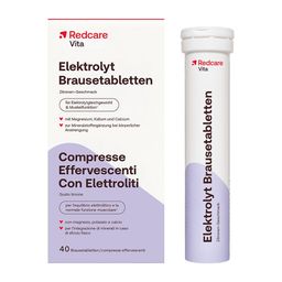 Redcare Comprimés Effervescents aux Électrolytes Saveur Citron