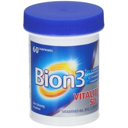 Bion®3 Vitalité 50+