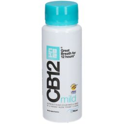 CB 12 mild bain de bouche menthe légère effet 12h