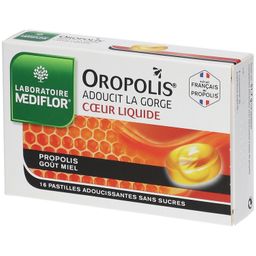 Oropolis Cœur liquide Pastilles pour la gorge