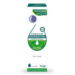 Phytosun Arôms Huiles pour Diffuseur Respiration 30ml