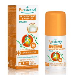 Puressentiel Roller articulations et muscles aux 14 huiles essentielles