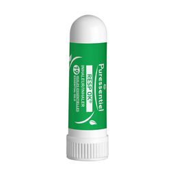 PURESSENTIEL RESPIRATOIRE Inhaleur Respiratoire aux 19 Huiles Essentielles - 1 ml