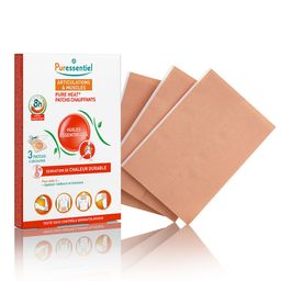 Puressentiel patchs chauffants articulations et muscles aux 14 huiles essentielles