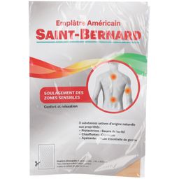 Saint Bernard Emplâtre Américain Patch chauffant