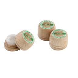 SALVA - Macaron fraîcheur - Soulage les migraines en massant - Produit naturel à base de menthol - 1 unité - 7g