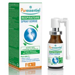 PURESSENTIEL RESPIRATOIRE Spray Gorge Respiratoire - 15 ml