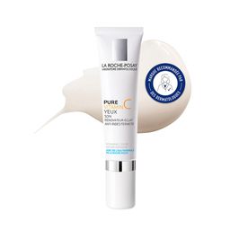 Pure Vitamin C Yeux anti-rides éclat à la vitamine C pure tube 15ml