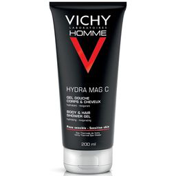 Vichy Homme HYDRA MAG-C Gel-Douche Hydratant Revigorant