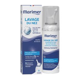 Marimer Nez Encombré Nez Sec - Hygiène Nasale quotidienne