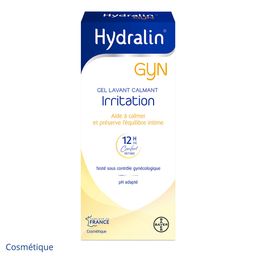 HydralinGyn® Irritation Gel Lavant Calmant Equilibre Intime