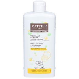 Cattier Moussant dermo-nettoyant lactosérum bio