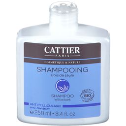 Cattier Shampoing bois de saule bio antipelliculaire