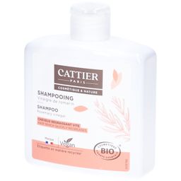 CATTIER Shampooing Vinaigre de romarin - Cheveux regraissant vite