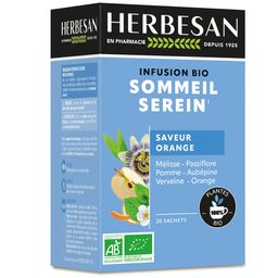 Herbesan® Infusion Mélisse - Sommeil Serein Bio