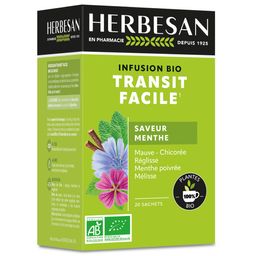 Herbesan® Infusion chicorée – transit facile Bio