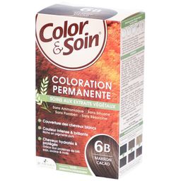 Les 3 Chênes Color & Soin 6B marron cacao
