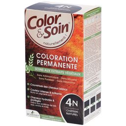 Les 3 Chênes Color & Soin 4N châtain naturel