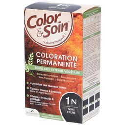 Les 3 Chênes Color & Soin Coloration 1N noir ébène